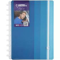 Caderno Inteligente Grande Miguel Luz Blue Creative