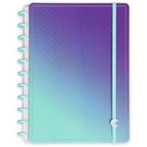 Caderno Inteligente Grande Mystic Glow 80 Folhas