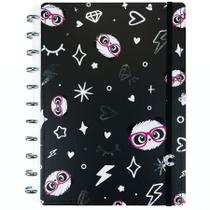 Caderno inteligente grande Pandalu Star by Luluca - CIGD4377