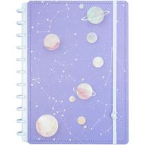 Caderno Inteligente Grande Purple Galaxy BY Gocase Caderno Inteligente Grande Purple Galaxy BY Gocase