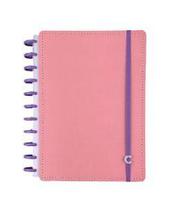 Caderno Inteligente Grande + Rose 140 Folhas Caderno Inteligente Grande + Rose 140 Folhas