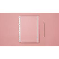 Caderno Inteligente Grande Rose Pastel 80FLS. Caderno Inteligente Grande Rose Pastel 80FLS.