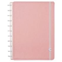 Caderno inteligente grande Rosê Pastel CIGD4081