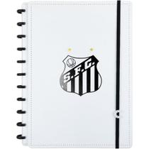 Caderno Inteligente Grande Santos 80Fls
