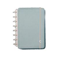 Caderno Inteligente Grande Tons Pastéis - Azul Pastel