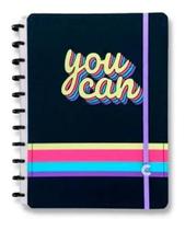 Caderno Inteligente Grande- You Can- Tá Bom- 80Fls