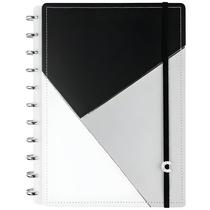 Caderno Inteligente Grey Glam Grande