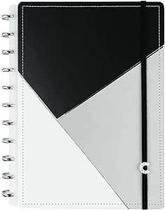 Caderno Inteligente Grey Glam Médio Cimd3141