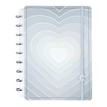 Caderno Inteligente Grey Love Médio