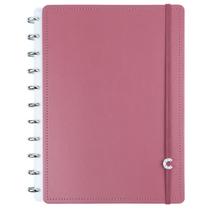 Caderno Inteligente Guava Cor Tom Goiaba A4 Tamanho Grande Capa Dura Deluxe Discos Universitário Escolar Folha Destacável