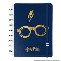 Caderno Inteligente Harry Potter Azul - A5