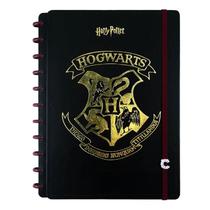Caderno Inteligente Harry Potter Grande 80 Folhas 7573824 Preto - CI Caderno Inteligente Harry Potter Grande 80 Folhas 7573824 Preto - CI