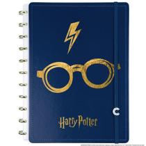 Caderno Inteligente Harry Potter Medio 172X231Mm 80 Folhas.