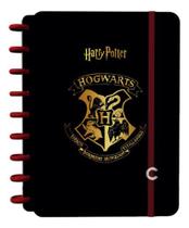 Caderno Inteligente Harry Potter Médio Cor Preto Disco