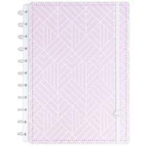 Caderno Inteligente Ice Pink Grande A4 11 Discos 80Fls Rosa