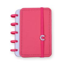 Caderno Inteligente Inteligine All Pink Rosa De Disco Folha
