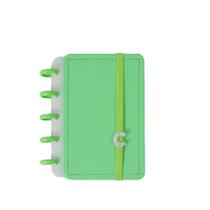 Caderno Inteligente Inteligine All Verde 50Fls Caderno Inteligente Inteligine All Verde 50Fls