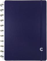 Caderno Inteligente Intense Blue Grande 80 Fls