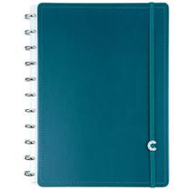 Caderno Inteligente Intense Green Grande 80 Fls