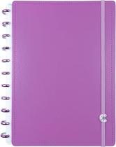 Caderno Inteligente Intense Violet Grande 80 Fls
