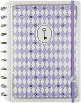 Caderno Inteligente Isa Akkari Purple Key Grande 80 Fls Caderno Inteligente Isa Akkari Purple Key Grande 80 Fls