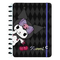 Caderno Inteligente Kuromi Grande 80 Folhas CIGD4383 - CI