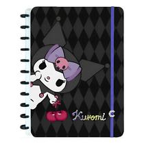Caderno Inteligente Kuromi Grande 80 Folhas CIGD4383 - CI