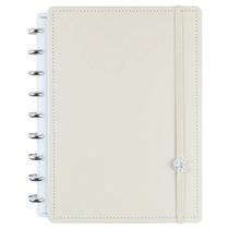 Caderno Inteligente Latte Medio 19x25,5cm 80fls