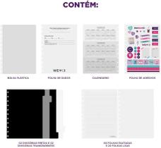 Caderno Inteligente Latte Medio 80 Fls Caderno Inteligente Latte Medio 80 Fls