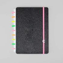 Caderno Inteligente Lets Glitter Neon A5 CIA52138