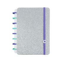 Caderno Inteligente Lets Glitter Silver 2.0 A5 - CI