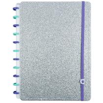 CADERNO INTELIGENTE LETS GLITTER SILVER 2.0 Medio CADERNO INTELIGENTE LETS GLITTER SILVER 2.0 Medio