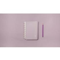 Caderno Inteligente Lilas Pastel 80FL Pequeno 1 UN
