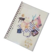 Caderno Inteligente Little Nest Colegial Kawaii 64 Folhas