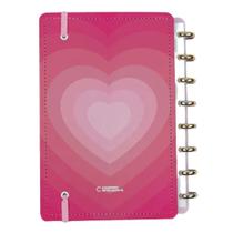 Caderno Inteligente Love Golden Love A5 2123 Caderno Inteligente Love Golden Love A5 2123