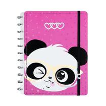 Caderno inteligente mandalu glow by luluca medio Caderno inteligente mandalu glow by luluca medio