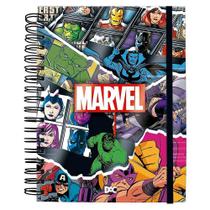 Caderno Inteligente Marvel 80 Folhas Dac