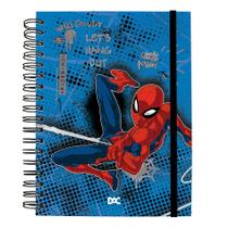 Caderno Inteligente Marvel Homem Aranha 80 folhas Dac