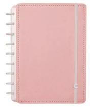 Caderno Inteligente Médio 80 Folhas - Rose Pastel