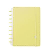 Caderno Inteligente Médio 80fls All Yellow CIMD3088