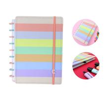 Caderno Inteligente Médio 80Fls Arco-Íris Pastel Caderno Inteligente Médio 80Fls Arco-Íris Pastel
