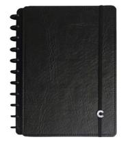Caderno Inteligente Médio 80fls Black Ecologico