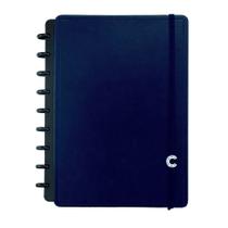 Caderno Inteligente Médio 80Fls Casual Azul Caderno Inteligente Médio 80Fls Casual Azul