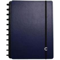 Caderno Inteligente Médio 80fls Dark Blue