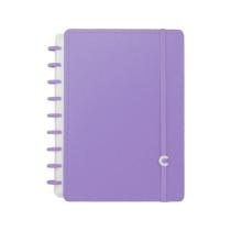 Caderno Inteligente Médio 80fls Roxo All CIMD3089