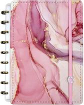 Caderno Inteligente Médio Agatha Mármore 80 Folhas Caderno Inteligente Médio Agatha Mármore 80 Folhas