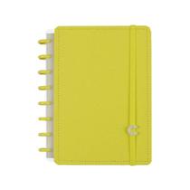 Caderno Inteligente Médio All Amarelo 80 Folhas