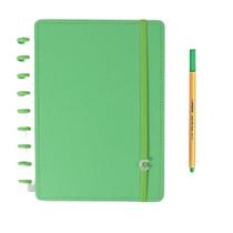 Caderno Inteligente Medio All Green - 80 Folhas