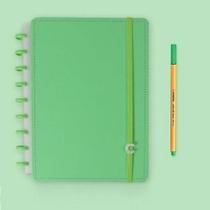 Caderno Inteligente Medio All Green - 80 Folhas