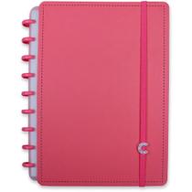 Caderno Inteligente Médio All Pink 80 Folhas
